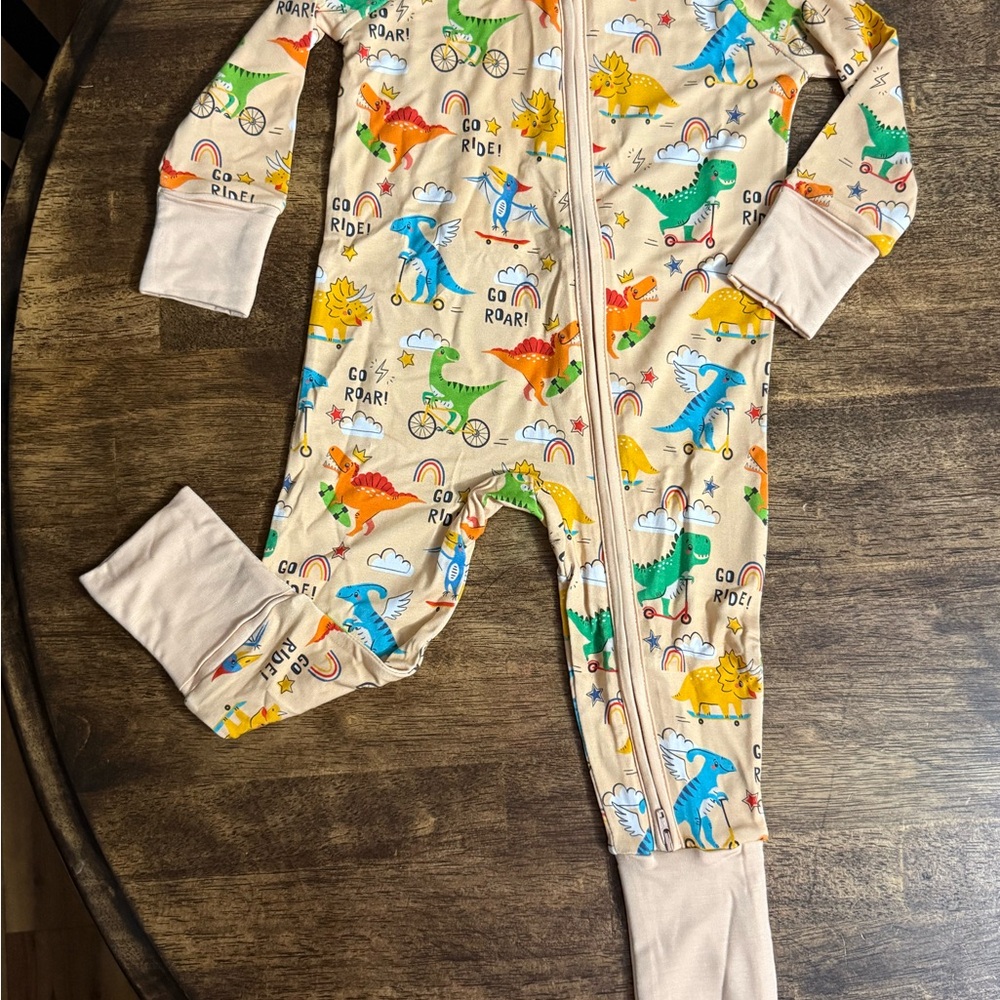 Dinosaur Print Kids One Piece